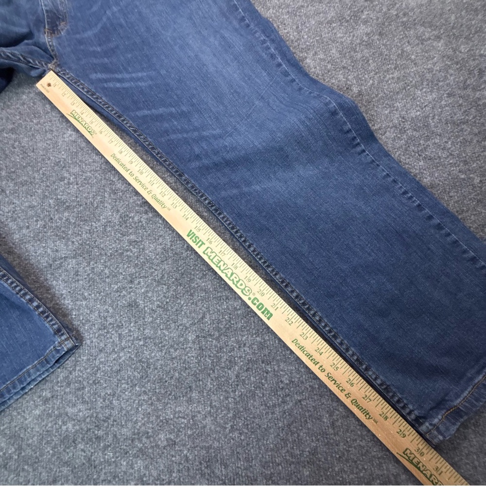Levi's 559 Blue Jeans Men's 40x30 (40x30 fit) Relaxed Straight Medium Wash - Picture 5 of 16